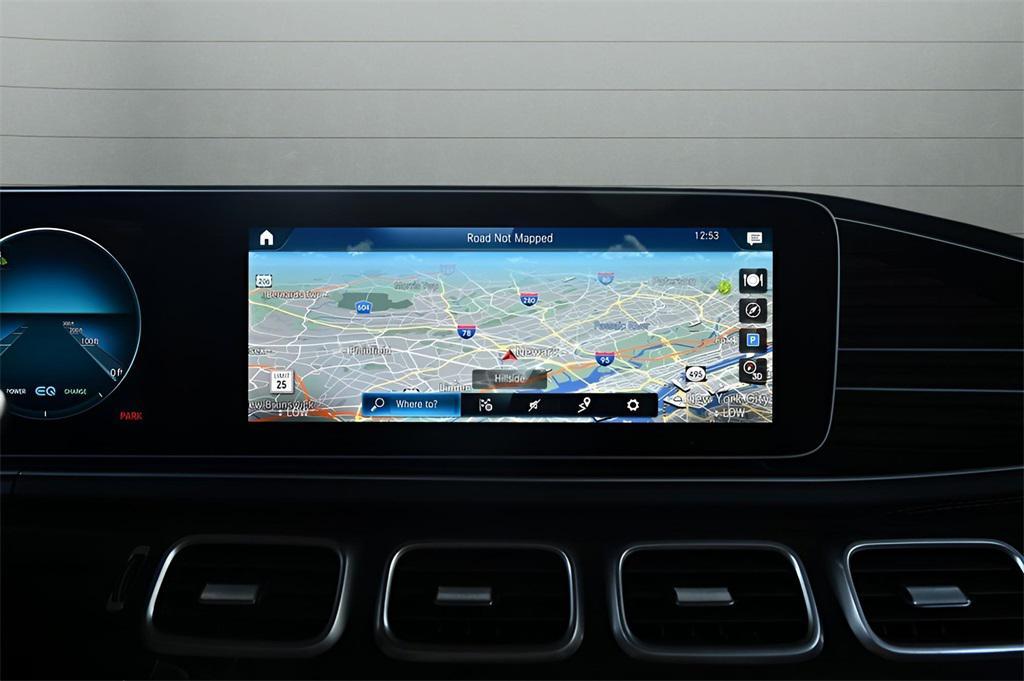 used 2021 Mercedes-Benz AMG GLS 63 car, priced at $69,000