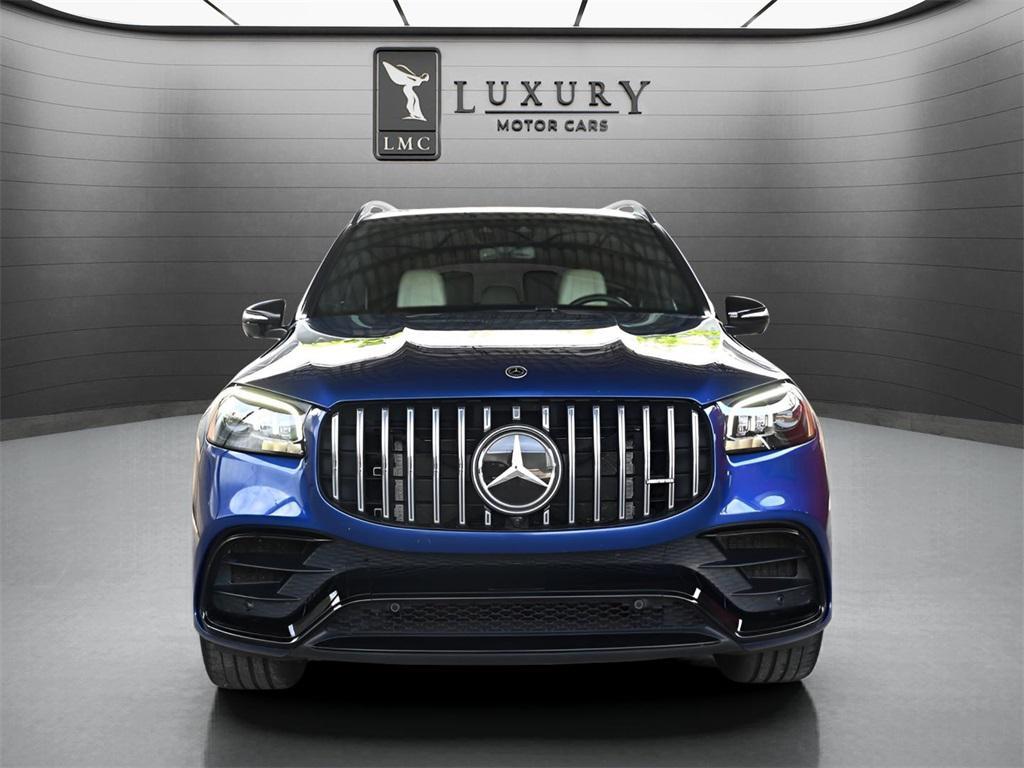 used 2021 Mercedes-Benz AMG GLS 63 car, priced at $69,000