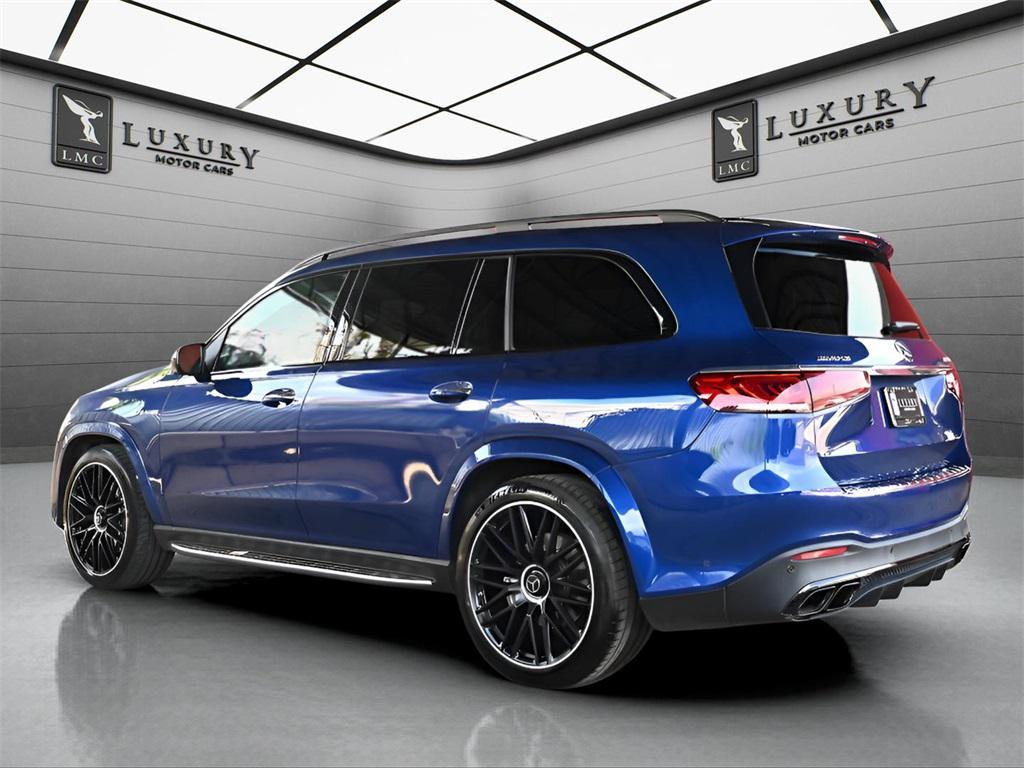 used 2021 Mercedes-Benz AMG GLS 63 car, priced at $69,000
