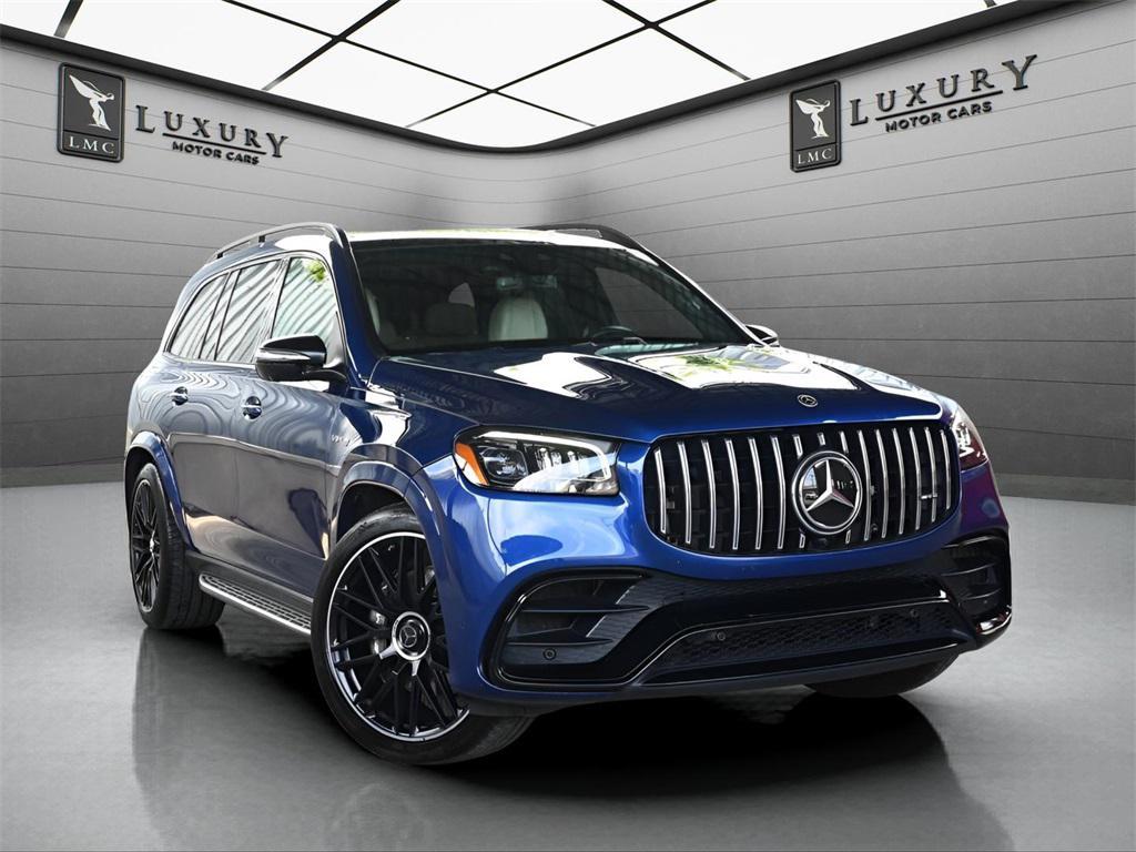 used 2021 Mercedes-Benz AMG GLS 63 car, priced at $69,000
