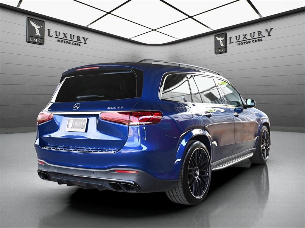 used 2021 Mercedes-Benz AMG GLS 63 car, priced at $69,000