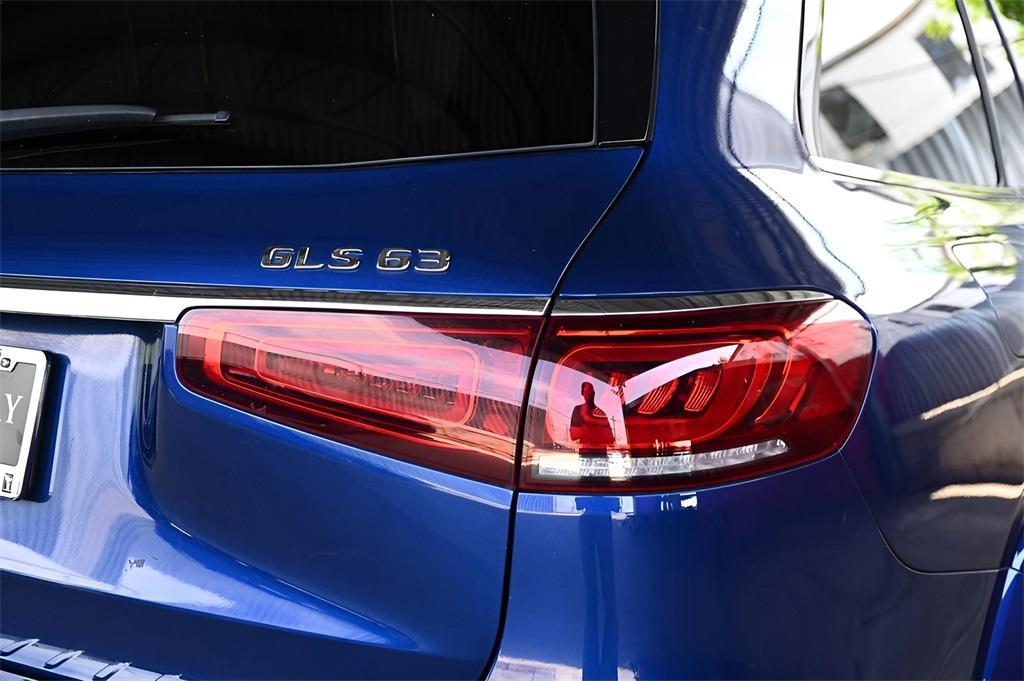 used 2021 Mercedes-Benz AMG GLS 63 car, priced at $69,000