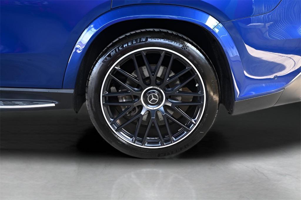used 2021 Mercedes-Benz AMG GLS 63 car, priced at $69,000