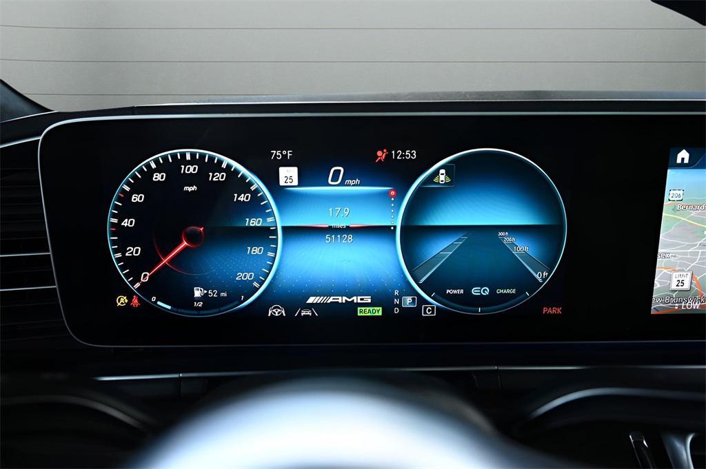 used 2021 Mercedes-Benz AMG GLS 63 car, priced at $69,000