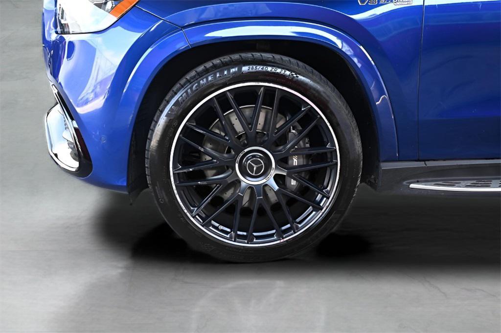 used 2021 Mercedes-Benz AMG GLS 63 car, priced at $69,000