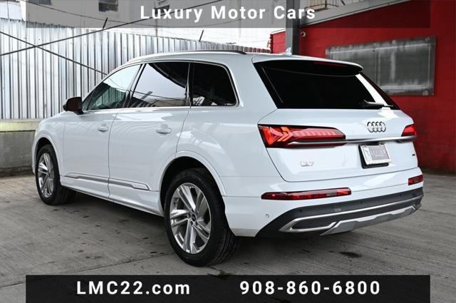 used 2022 Audi Q7 car, priced at $38,282