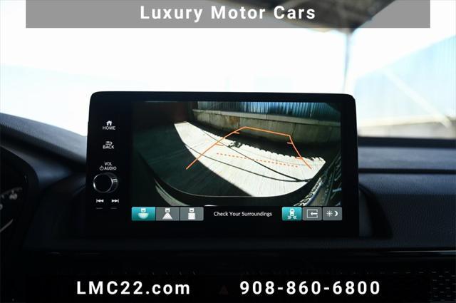 used 2025 Honda CR-V car, priced at $32,445