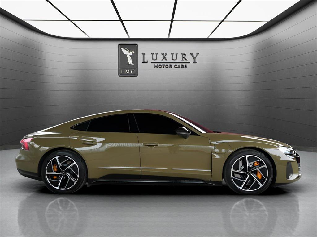 used 2024 Audi RS e-tron GT car, priced at $76,473