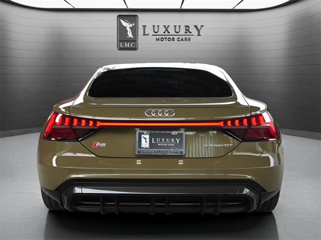 used 2024 Audi RS e-tron GT car, priced at $76,473