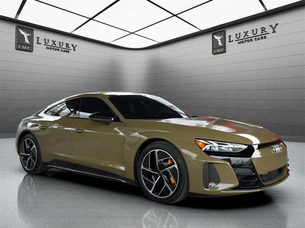 used 2024 Audi RS e-tron GT car, priced at $76,589