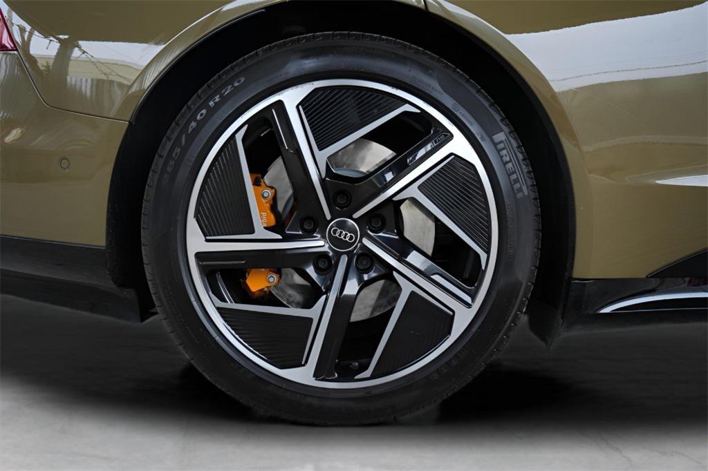 used 2024 Audi RS e-tron GT car, priced at $76,473