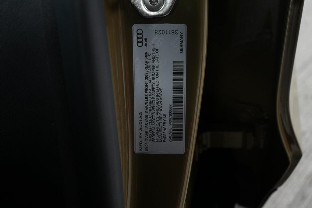 used 2024 Audi RS e-tron GT car, priced at $76,473