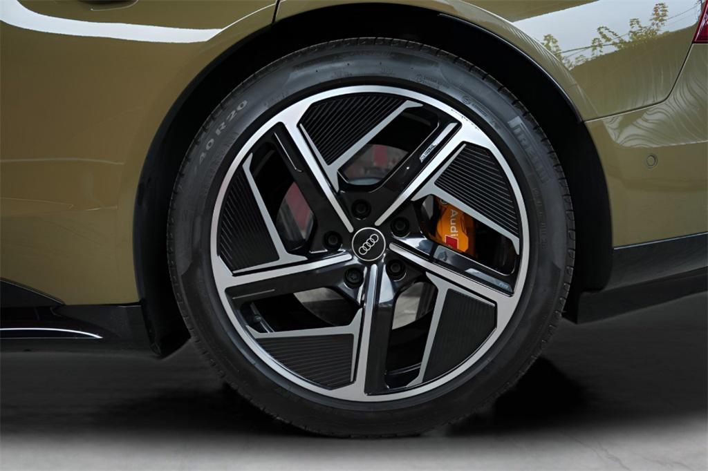 used 2024 Audi RS e-tron GT car, priced at $76,473