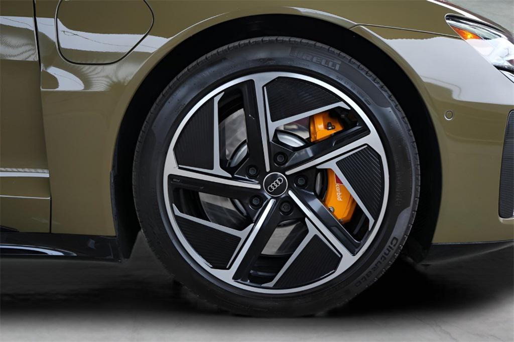 used 2024 Audi RS e-tron GT car, priced at $76,473