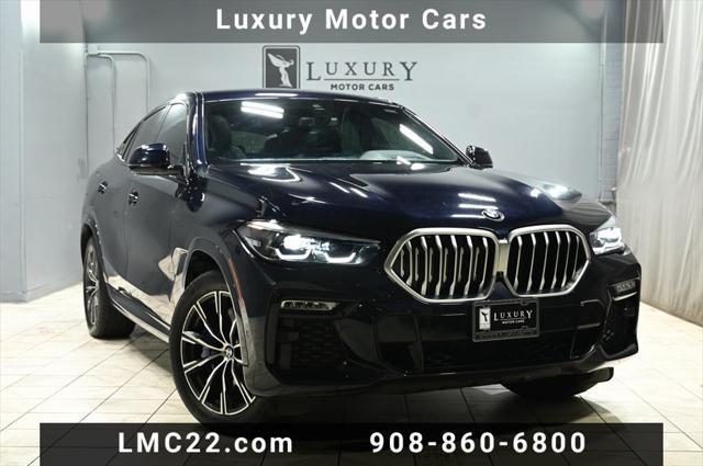 used 2020 BMW X6 car, priced at $45,674