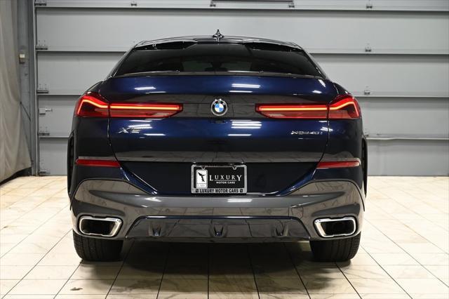 used 2020 BMW X6 car, priced at $45,674