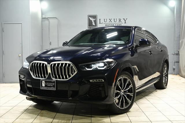 used 2020 BMW X6 car, priced at $45,674