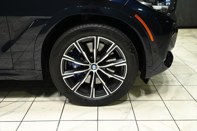 used 2020 BMW X6 car, priced at $45,674