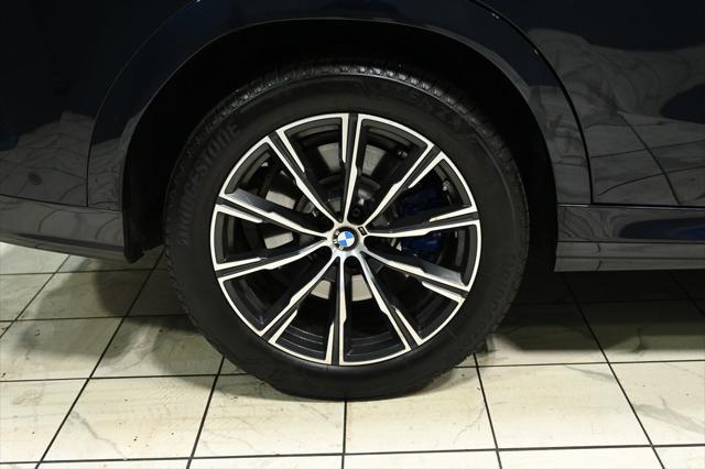 used 2020 BMW X6 car, priced at $45,674