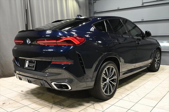 used 2020 BMW X6 car, priced at $45,674