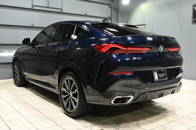 used 2020 BMW X6 car, priced at $45,674