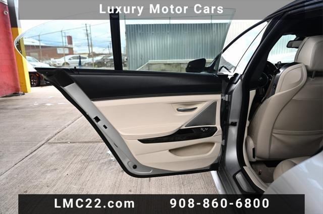 used 2019 BMW 640 Gran Coupe car, priced at $26,443