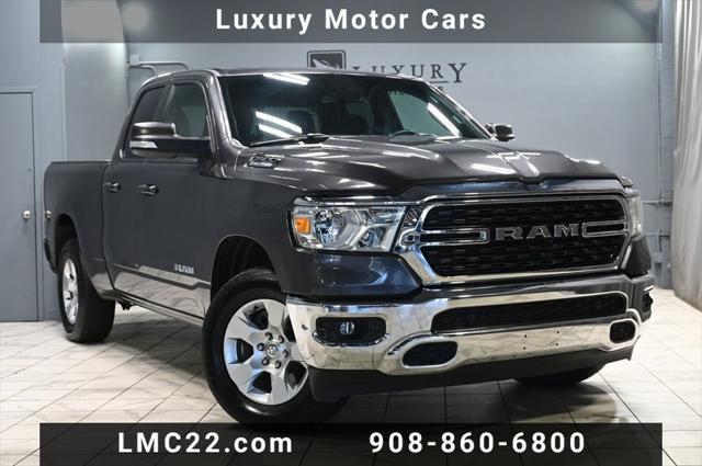 used 2022 Ram 1500 car, priced at $29,968