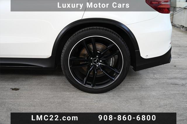 used 2019 Mercedes-Benz AMG GLC 63 car, priced at $39,782