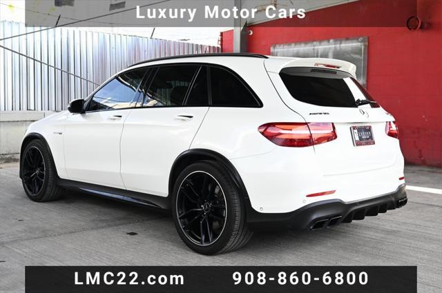 used 2019 Mercedes-Benz AMG GLC 63 car, priced at $39,782