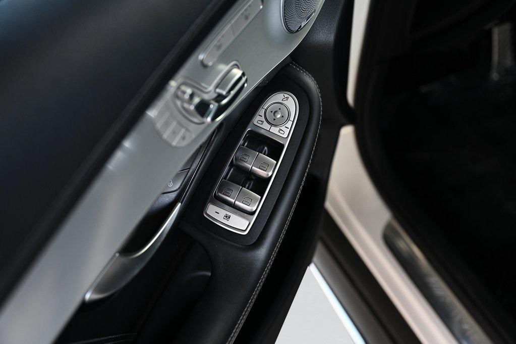 used 2019 Mercedes-Benz AMG GLC 63 car, priced at $29,173