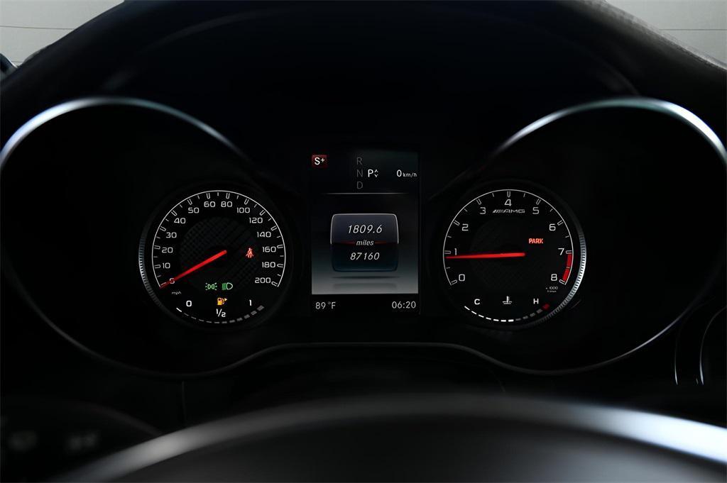 used 2019 Mercedes-Benz AMG GLC 63 car, priced at $29,173