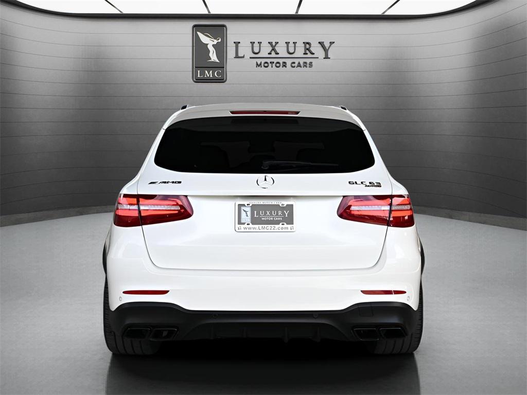 used 2019 Mercedes-Benz AMG GLC 63 car, priced at $29,173
