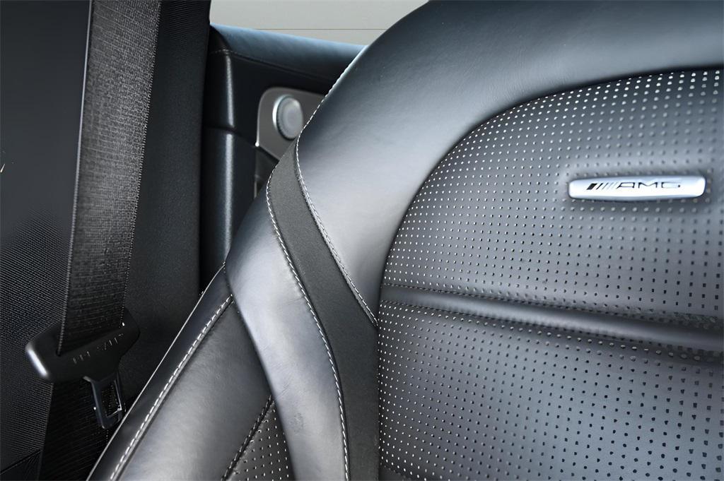 used 2019 Mercedes-Benz AMG GLC 63 car, priced at $29,173