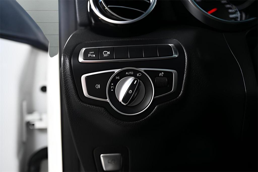 used 2019 Mercedes-Benz AMG GLC 63 car, priced at $29,173