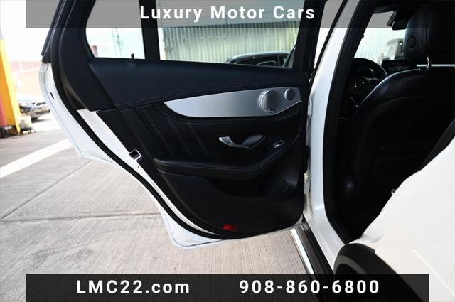 used 2019 Mercedes-Benz AMG GLC 63 car, priced at $39,782