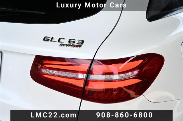 used 2019 Mercedes-Benz AMG GLC 63 car, priced at $39,782