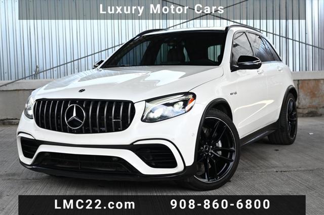 used 2019 Mercedes-Benz AMG GLC 63 car, priced at $39,782