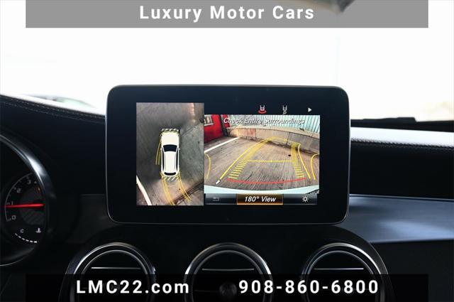 used 2019 Mercedes-Benz AMG GLC 63 car, priced at $39,782