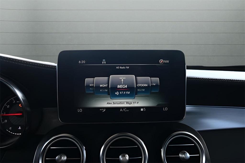 used 2019 Mercedes-Benz AMG GLC 63 car, priced at $29,173