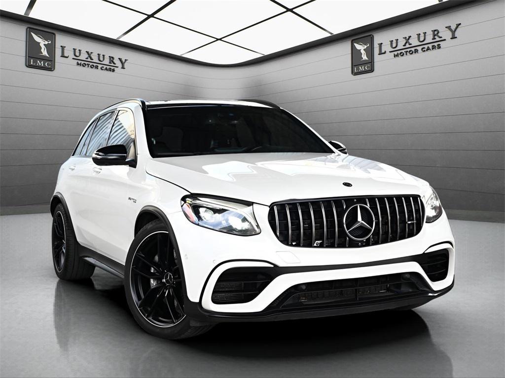 used 2019 Mercedes-Benz AMG GLC 63 car, priced at $29,831
