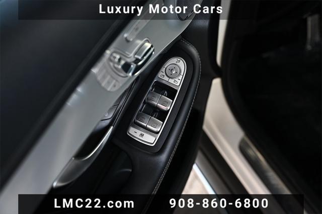 used 2019 Mercedes-Benz AMG GLC 63 car, priced at $39,782