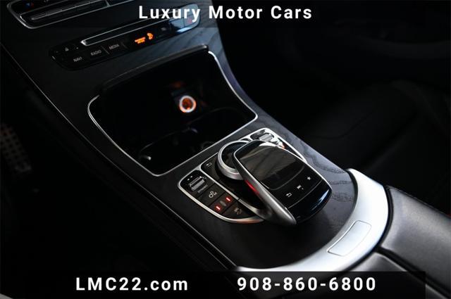 used 2019 Mercedes-Benz AMG GLC 63 car, priced at $39,782