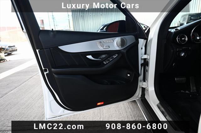 used 2019 Mercedes-Benz AMG GLC 63 car, priced at $39,782