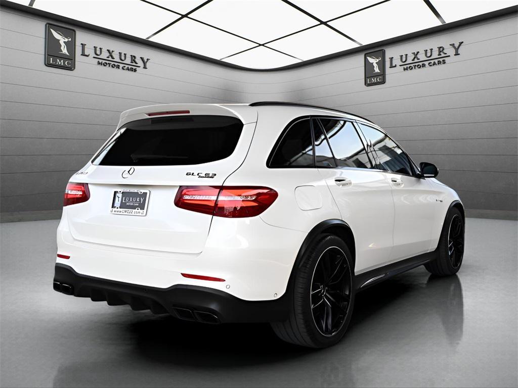 used 2019 Mercedes-Benz AMG GLC 63 car, priced at $29,173