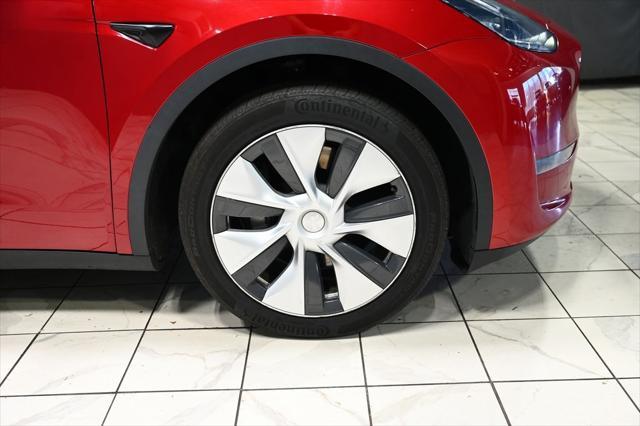 used 2021 Tesla Model Y car, priced at $24,969