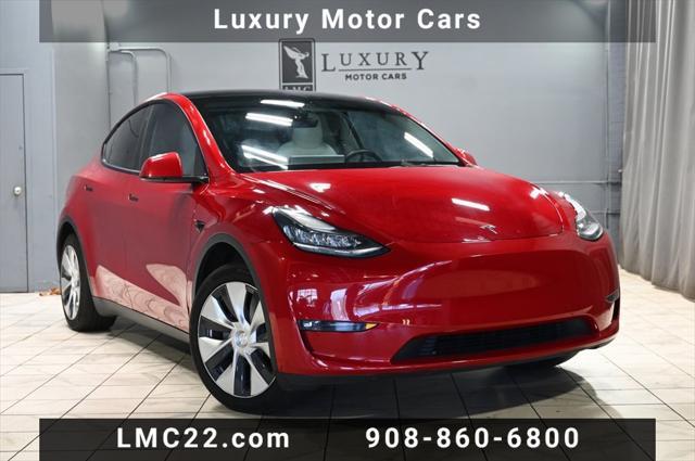 used 2021 Tesla Model Y car, priced at $24,969