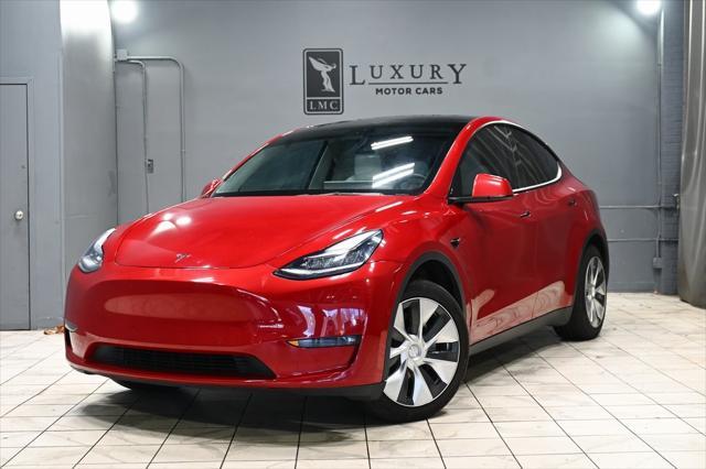 used 2021 Tesla Model Y car, priced at $24,969