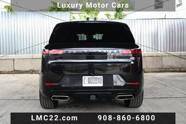 used 2023 Land Rover Range Rover Sport car, priced at $74,894
