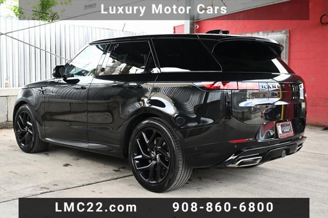 used 2023 Land Rover Range Rover Sport car, priced at $74,894