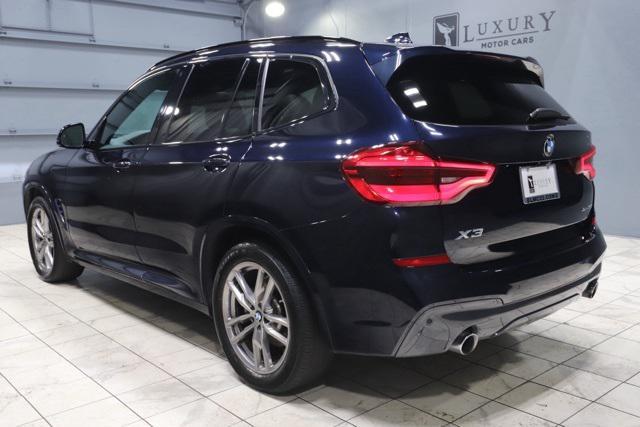 used 2021 BMW X3 car, priced at $27,650